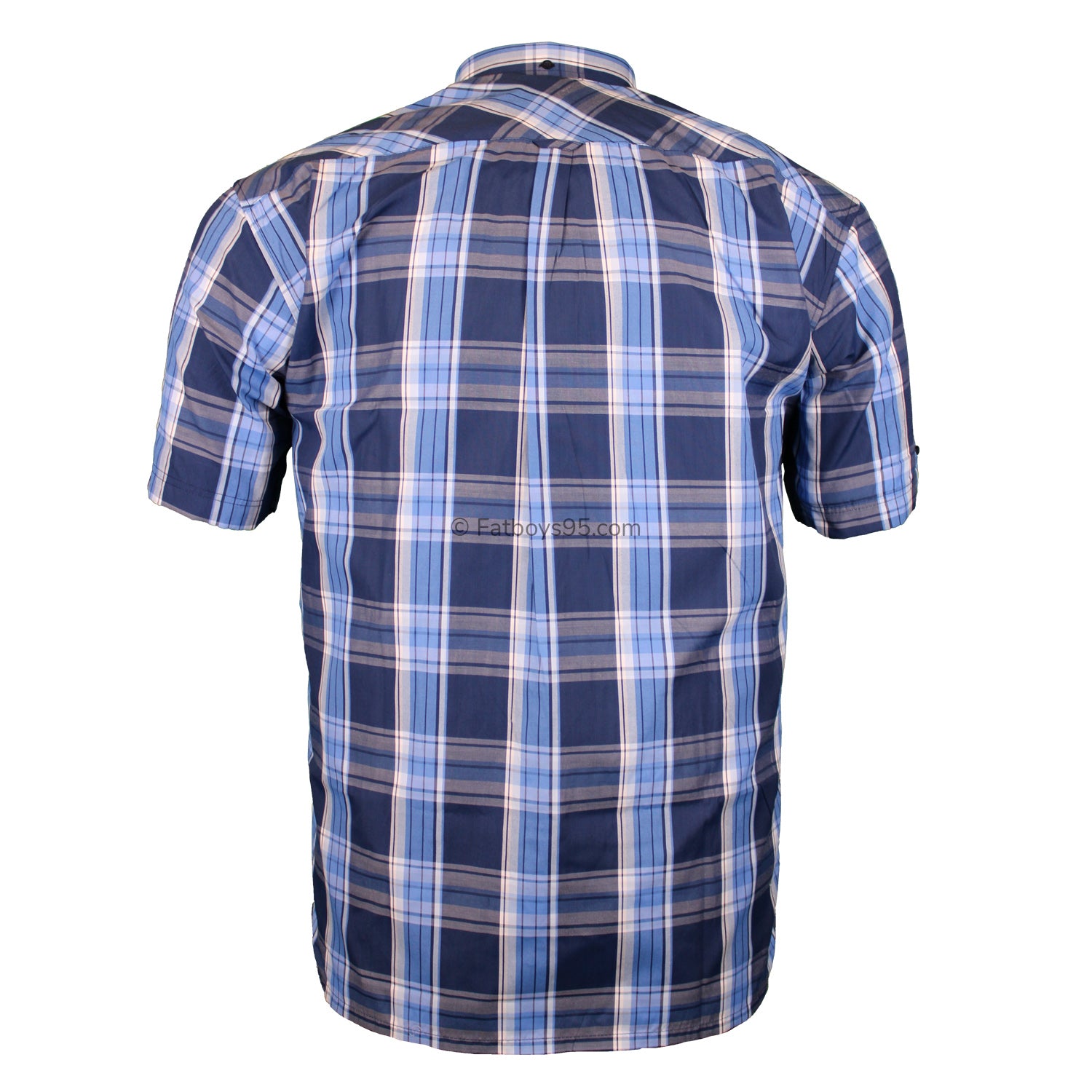 Espionage S/S Shirt - SH385 - Navy / Blue 3