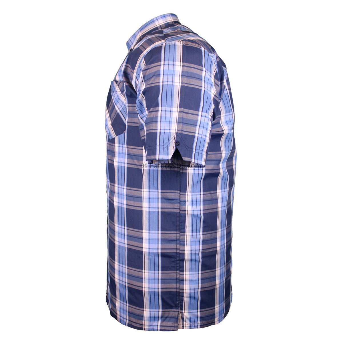 Espionage S/S Shirt - SH385 - Navy / Blue 5