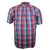 Espionage S/S Shirt - SH392 - Red / Navy 3