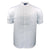 Espionage S/S Grandad Collar Oxford Shirt - SH416 - White 1