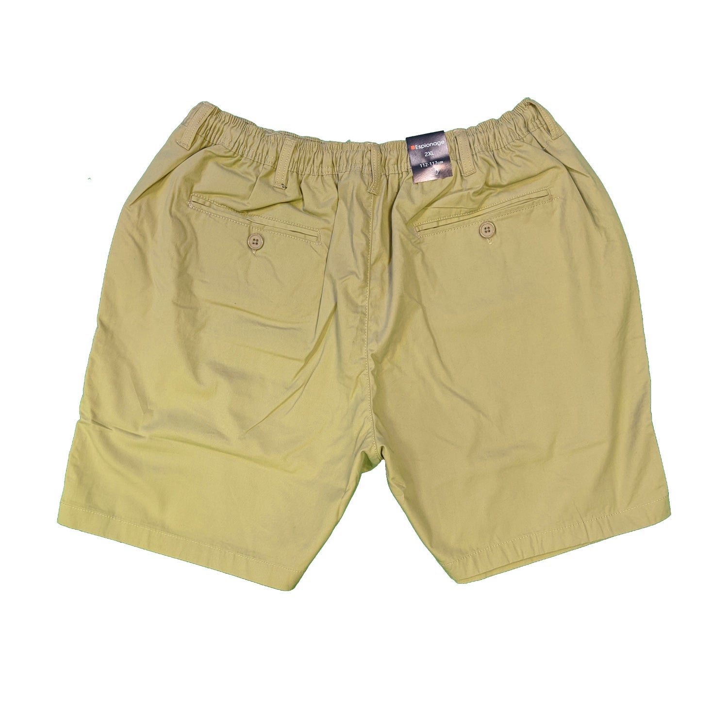 Espionage Rugby Shorts - ST019 - Sand 2