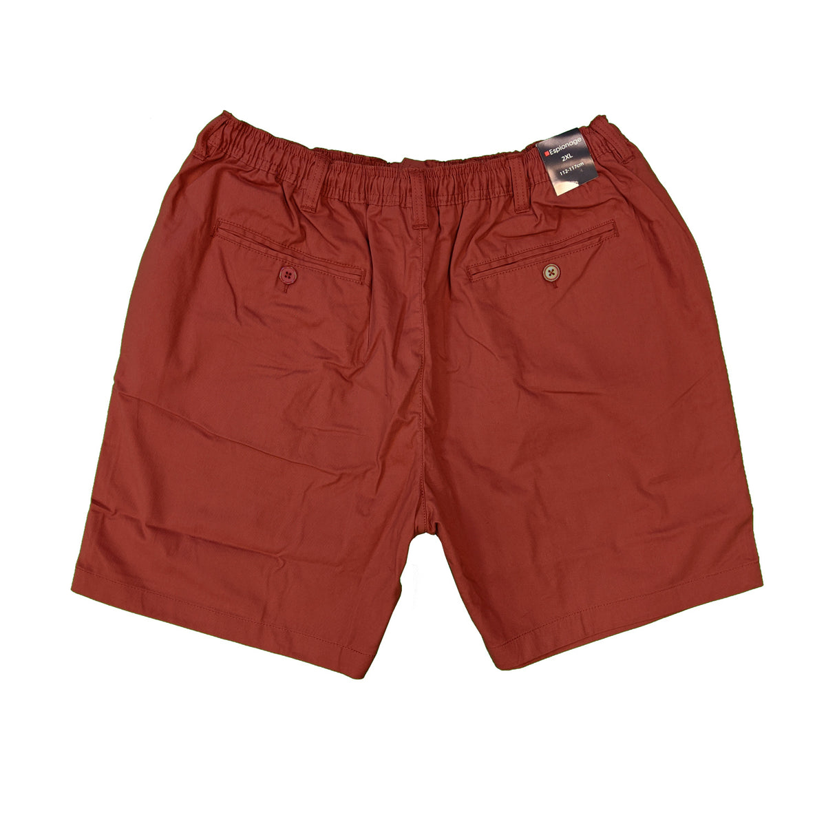 Espionage Rugby Shorts - ST019 - Terracotta 2