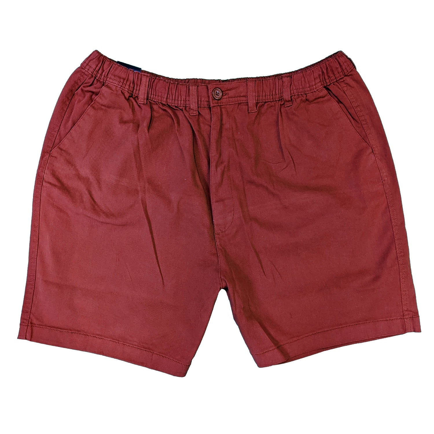 Espionage Stretch Rugby Shorts - ST019A - Brick Red 1