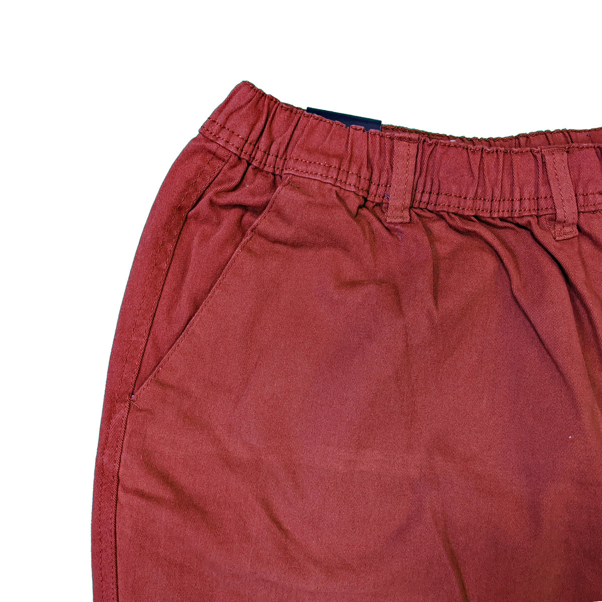 Espionage Stretch Rugby Shorts - ST019A - Brick Red 3