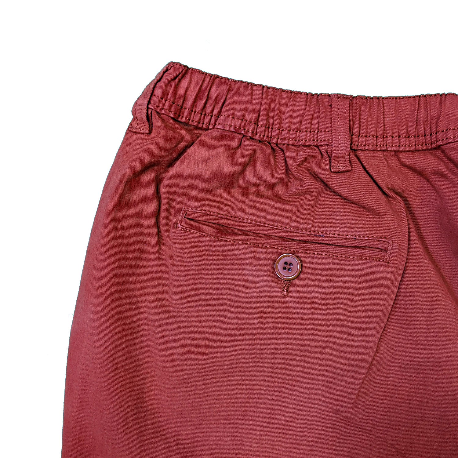Espionage Stretch Rugby Shorts - ST019A - Brick Red 4
