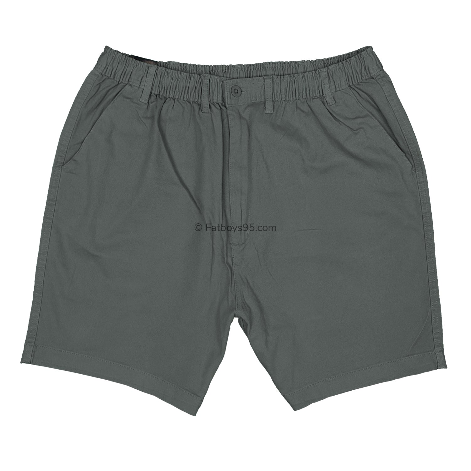 Espionage Stretch Rugby Shorts - ST019A - Charcoal 1