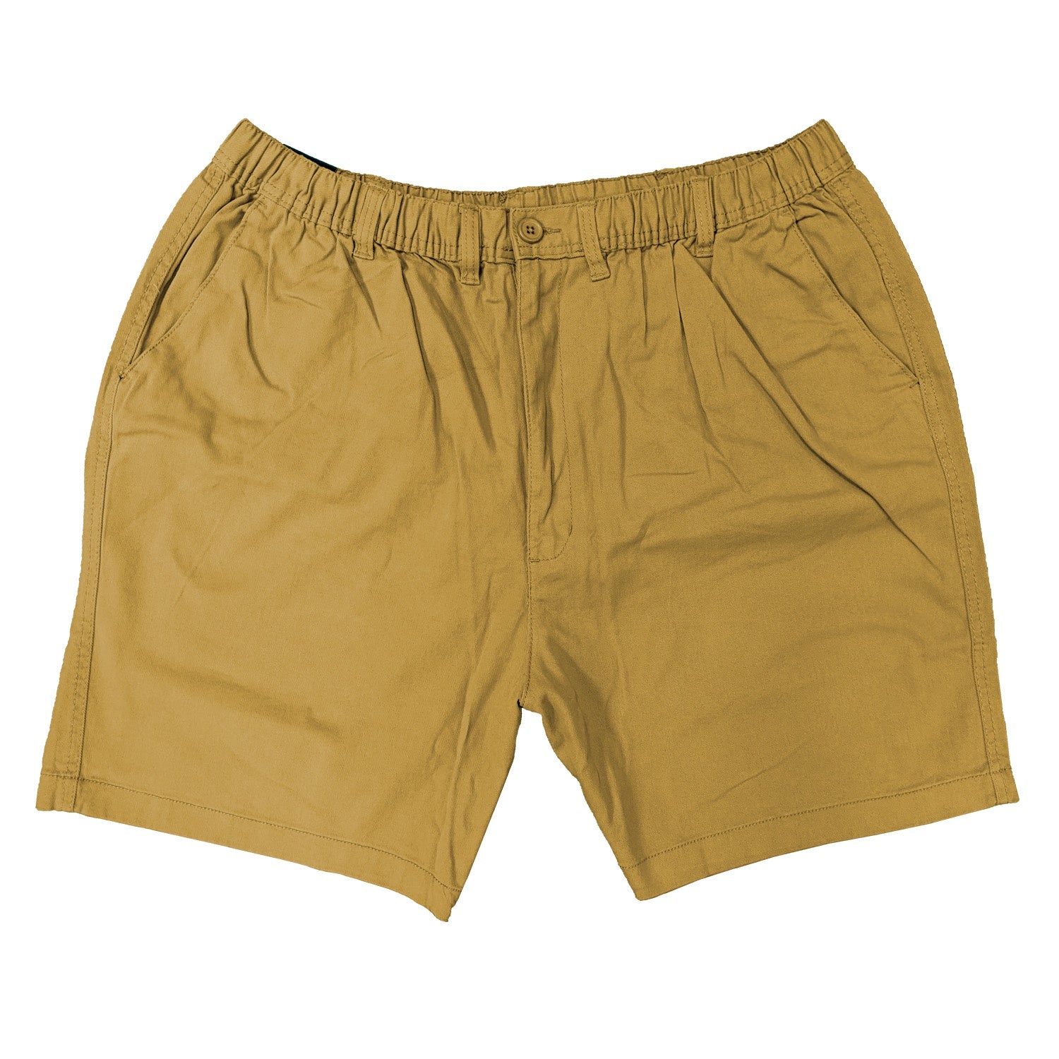 Espionage Stretch Rugby Shorts - ST019A - Dark Sand 1