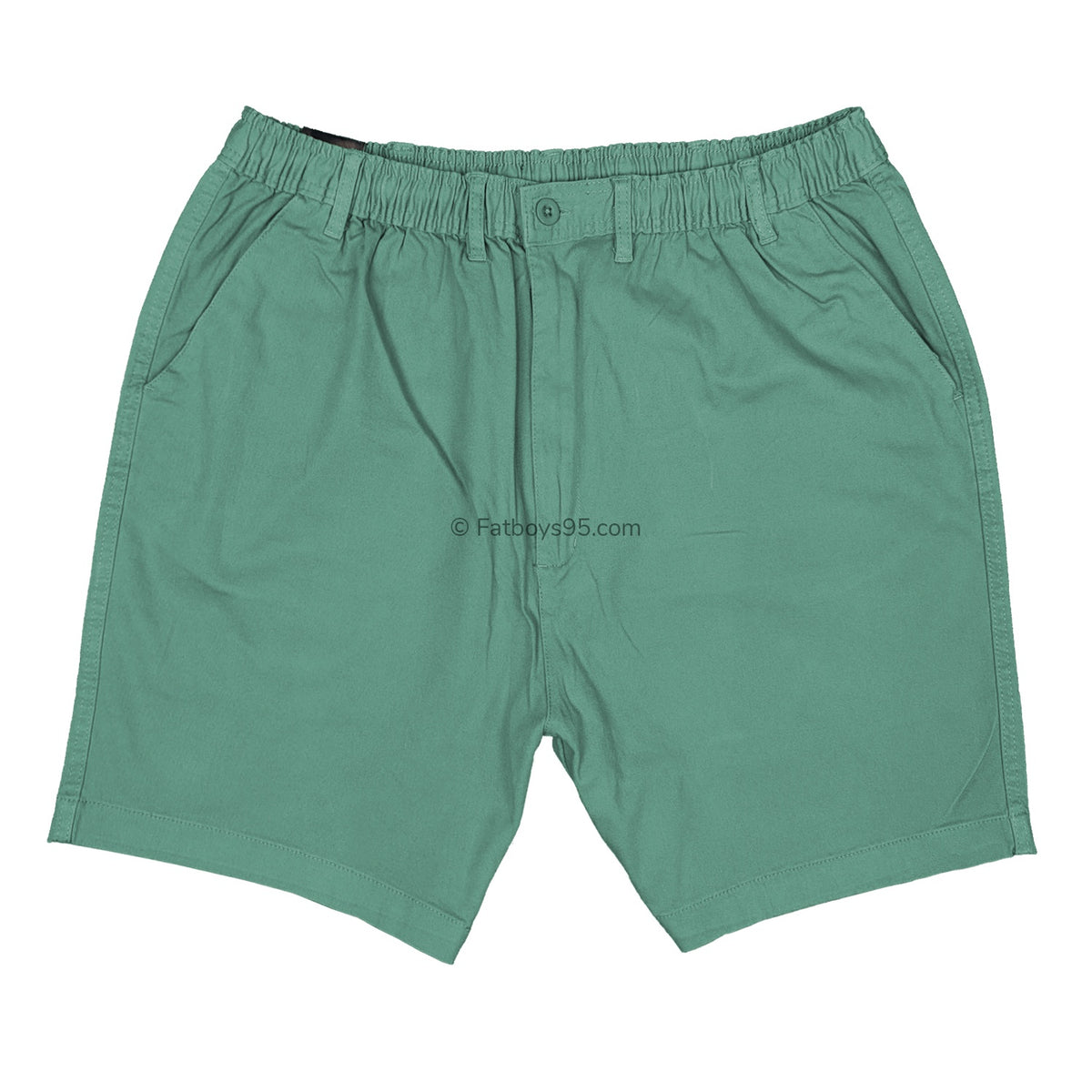 Espionage Stretch Rugby Shorts - ST019A - Duck Egg 1