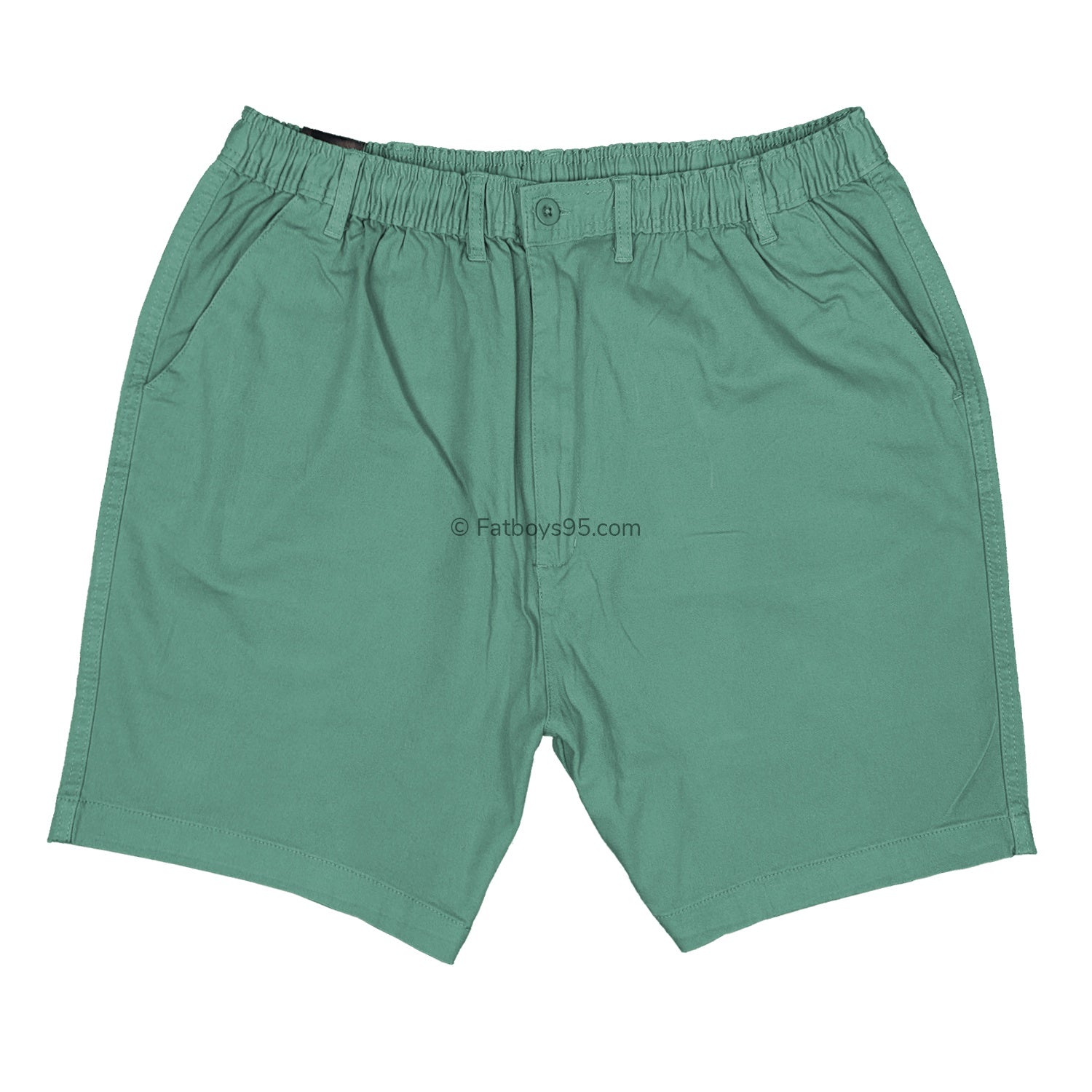 Espionage Stretch Rugby Shorts - ST019A - Duck Egg 1