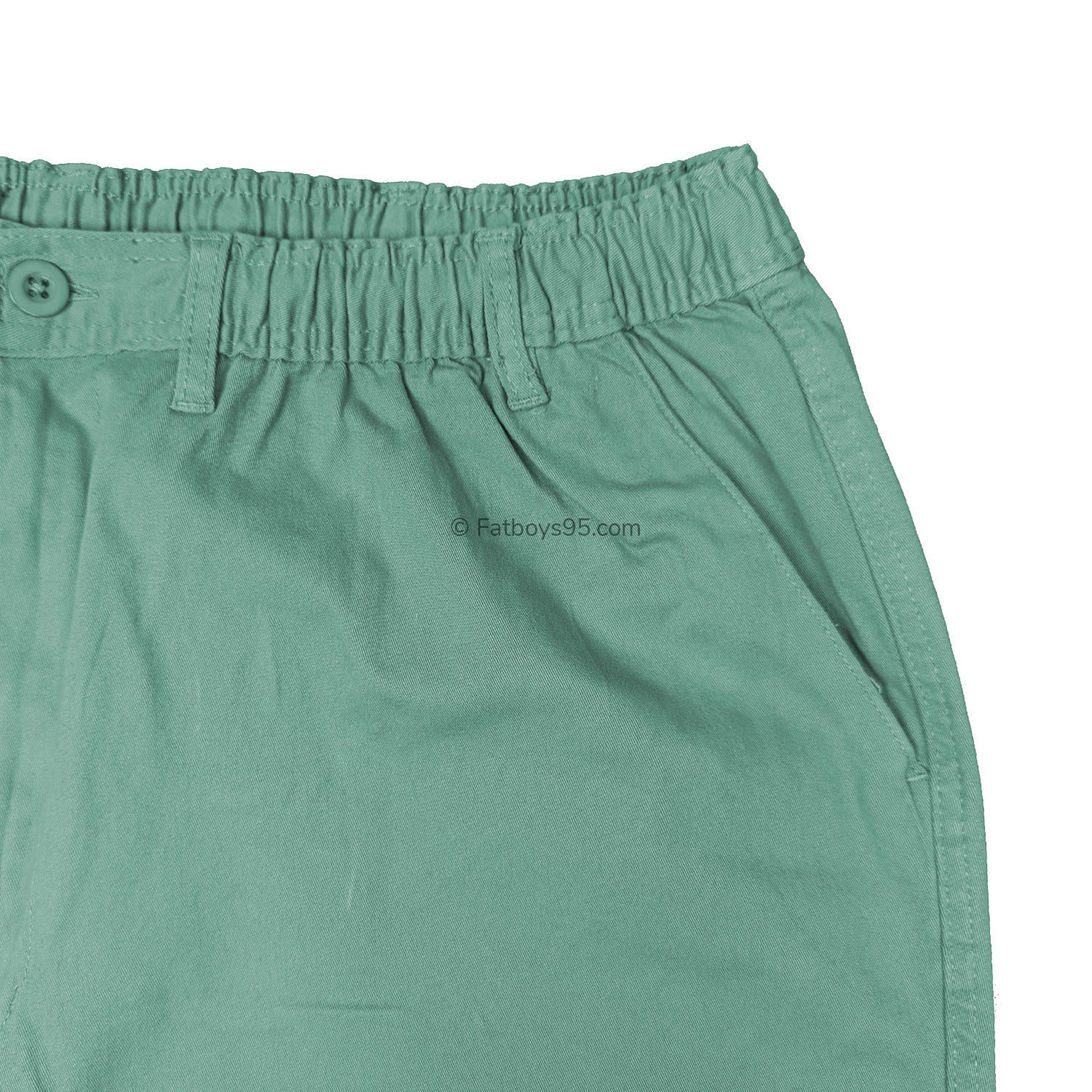 Espionage Stretch Rugby Shorts - ST019A - Duck Egg 2