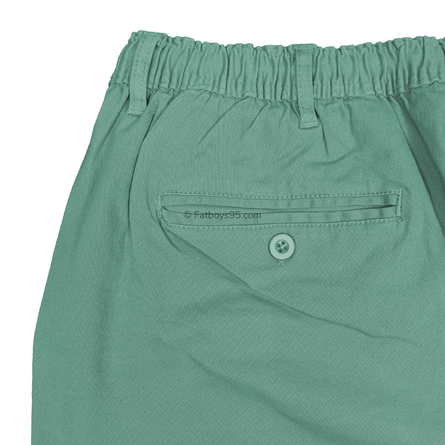 Espionage Stretch Rugby Shorts - ST019A - Duck Egg 4