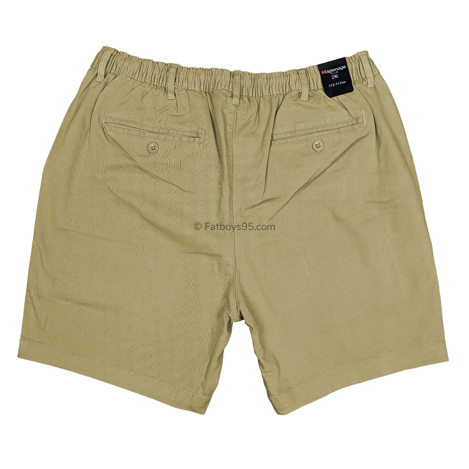 Espionage Stretch Rugby Shorts - ST019A - Sand 3