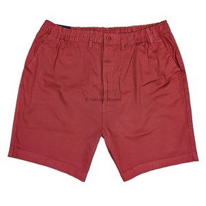 Espionage Stretch Rugby Shorts - ST019A - Soft Red 1