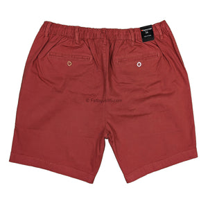 Espionage Stretch Rugby Shorts - ST019A - Soft Red 3