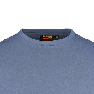Espionage Plain Round Neck T-Shirt - T015 - Airforce 2