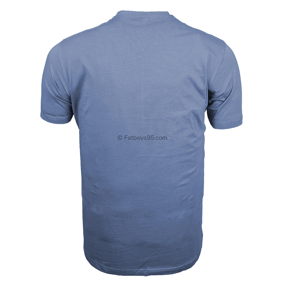 Espionage Plain Round Neck T-Shirt - T015 - Airforce 3