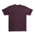 Espionage Plain Round Neck T-Shirt - T015 - Burgundy 1