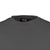 Espionage Plain Round Neck T-Shirt - T015 - Charcoal 2