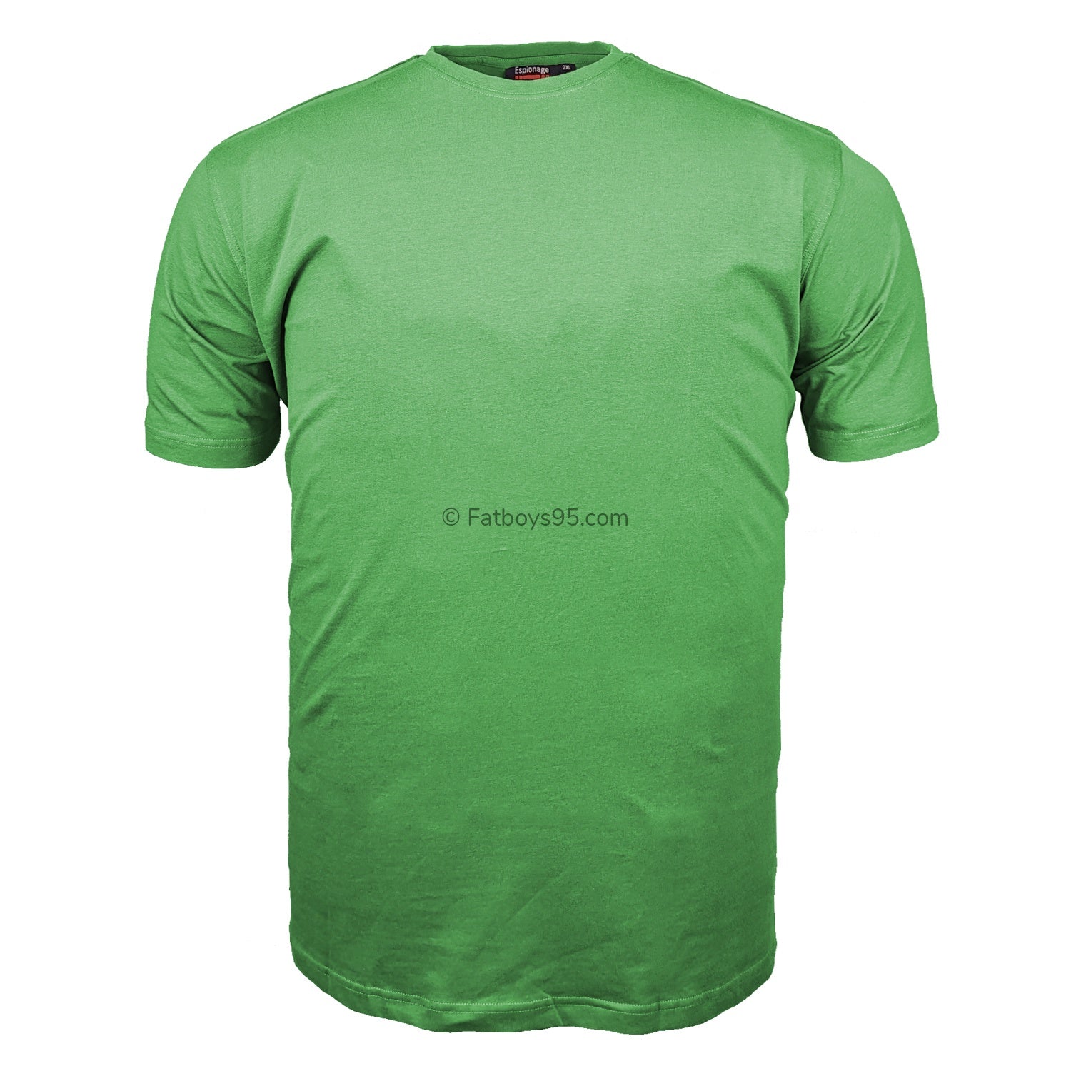 WSBB Mens Safety Green T-Shirt, 2XL