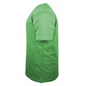 Espionage Plain Round Neck T-Shirt - T015 - Light Green 4