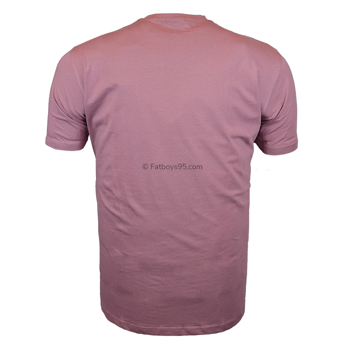 Espionage Plain Round Neck T-Shirt - T015 - Pale Purple 3