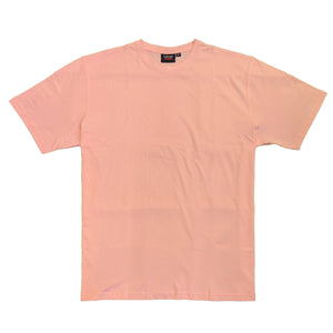 Espionage Plain Round Neck T-Shirt - T015 - Pink 1