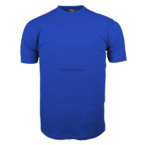 Espionage Plain Round Neck T-Shirt - T015 - Royal 1