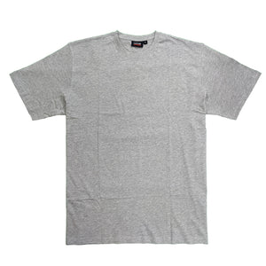 Espionage Plain Marl T-Shirt - T015M - Silver Marl 1