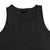 Espionage Plain Vest - T017 - Black 5