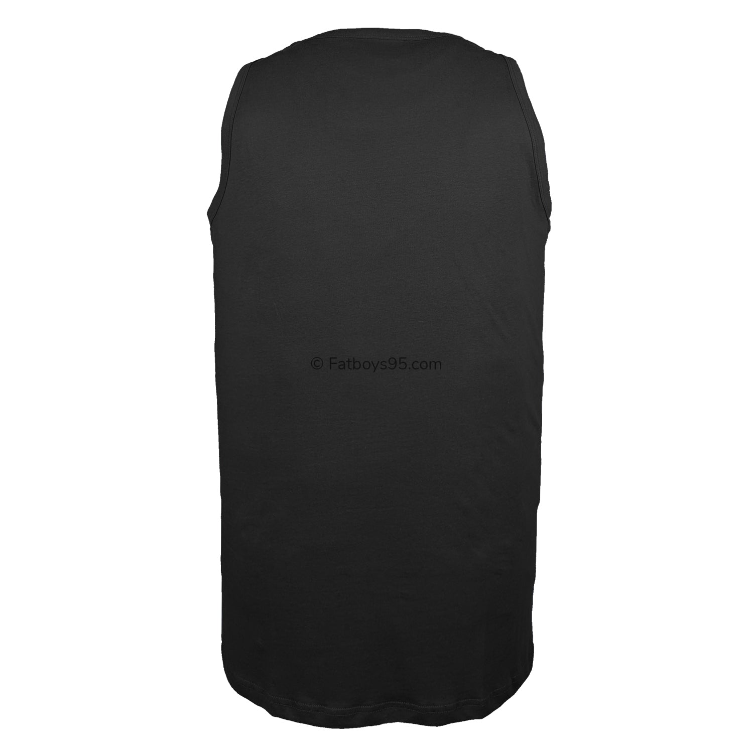 Espionage Plain Vest - T017 - Black 2