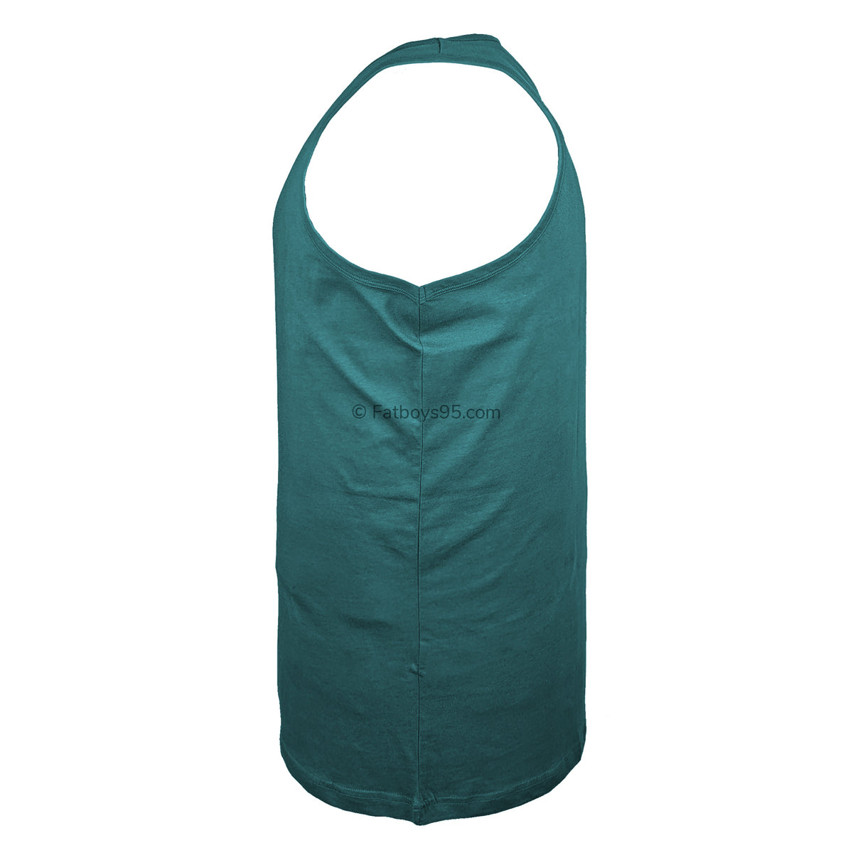 Espionage Plain Vest - T017 - Mallard Blue 3