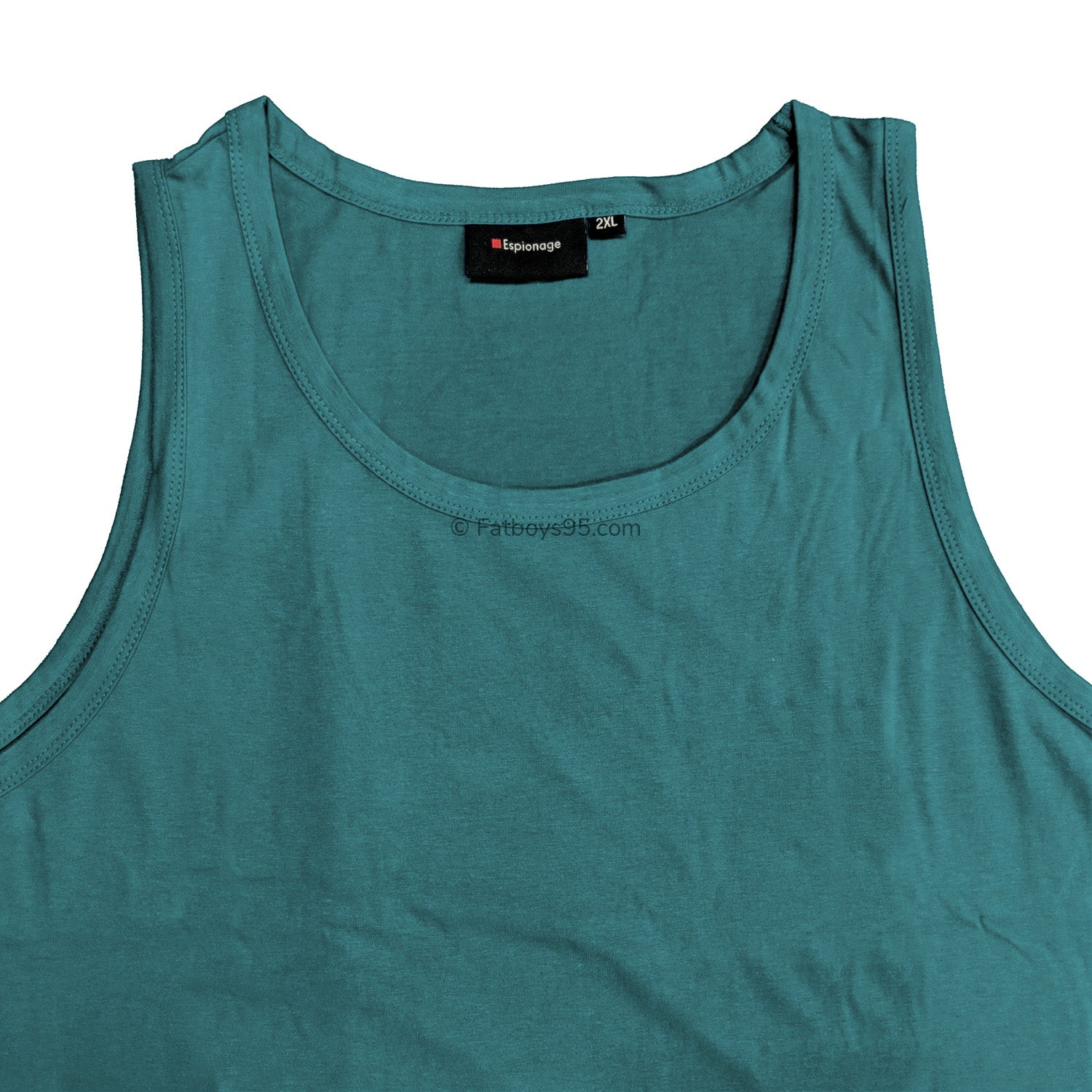 Espionage Plain Vest - T017 - Mallard Blue 5