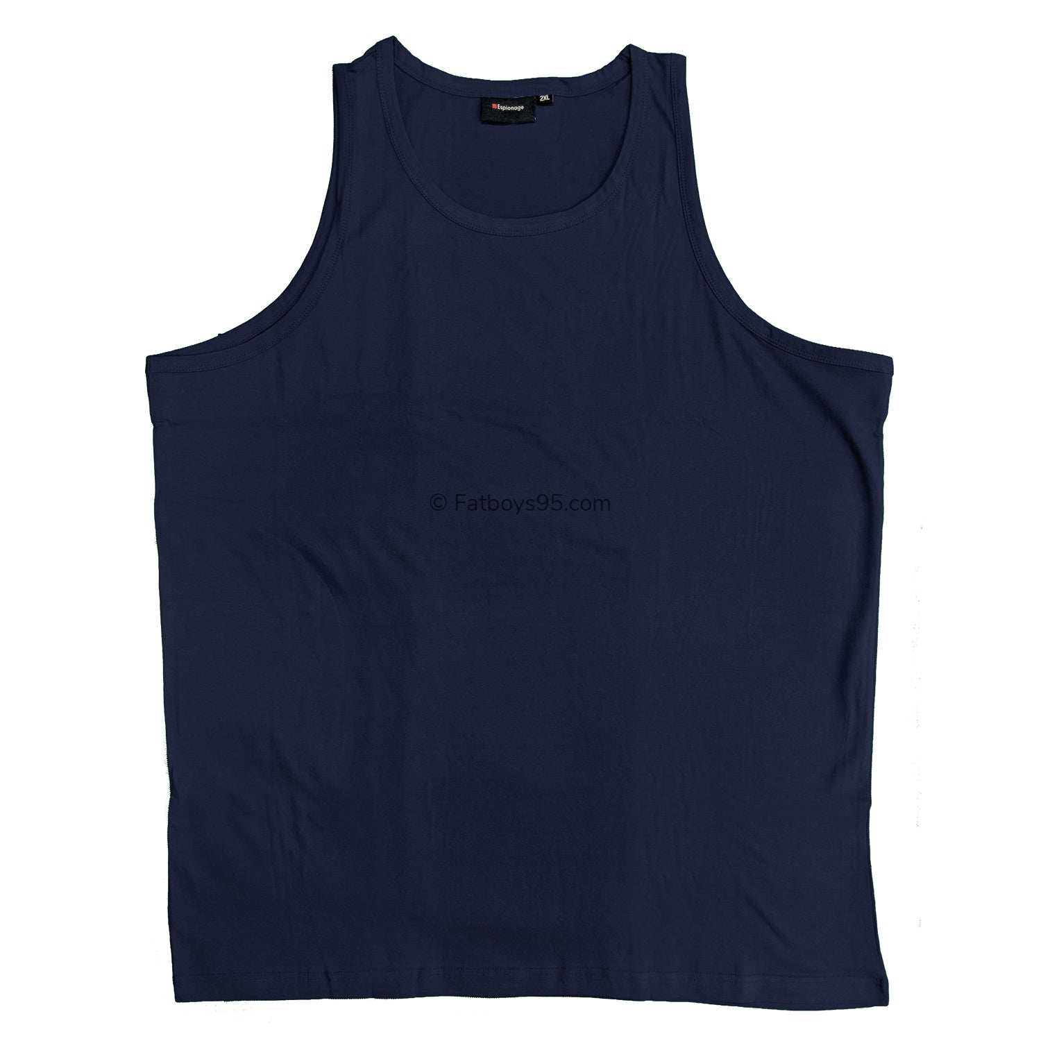 Espionage Plain Vest - T017 - Navy 4