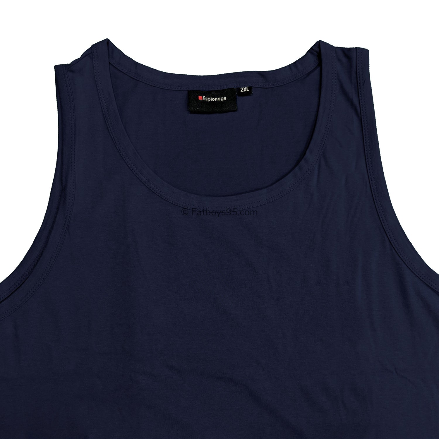 Espionage Plain Vest - T017 - Navy 5