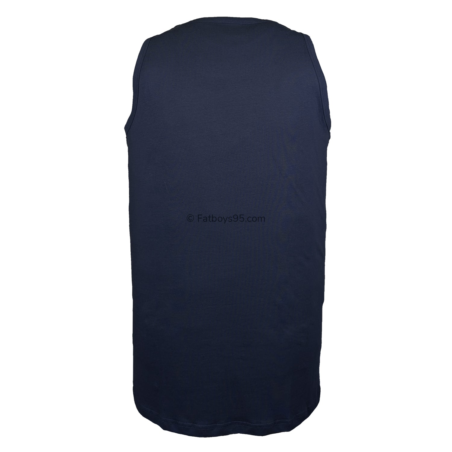 Espionage Plain Vest - T017 - Navy 2