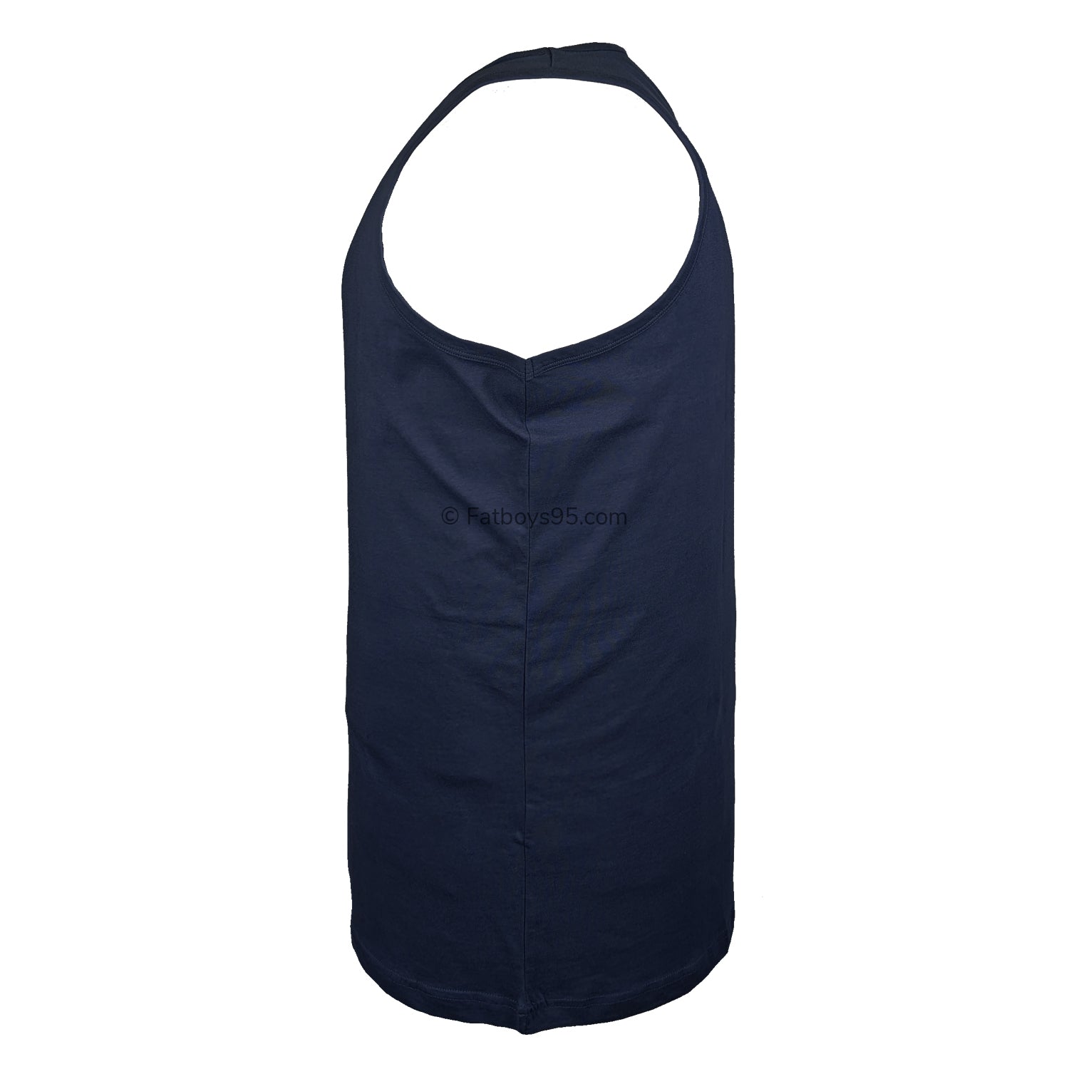 Espionage Plain Vest - T017 - Navy 3