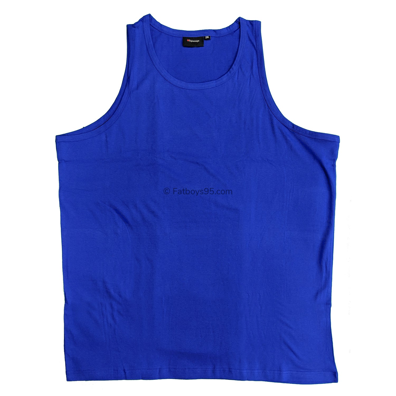 Espionage Plain Vest - T017 - Royal 4