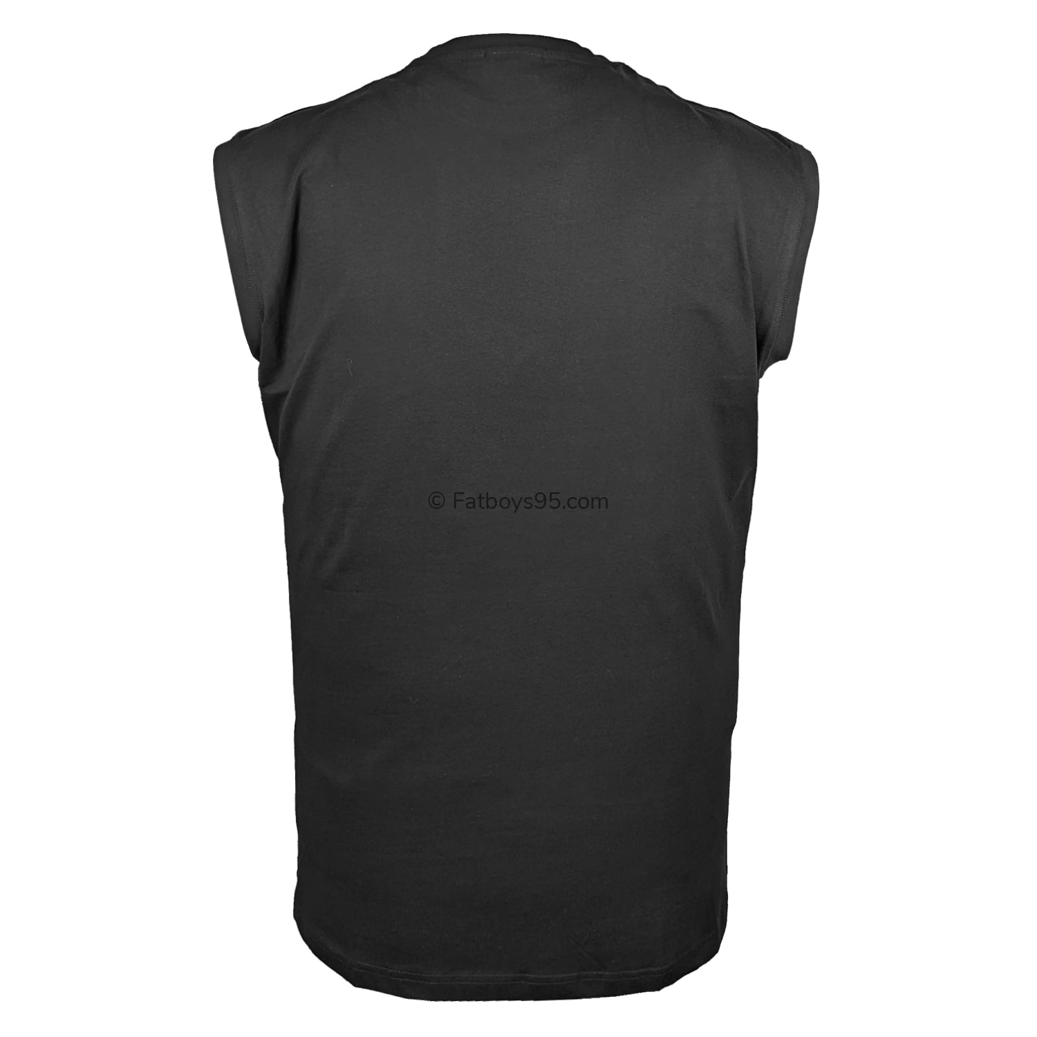 Espionage Sleeveless Tee - T113 - Black 3