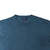 Espionage Long Sleeve Grandad Tee - T310 - Mid Blue 2