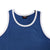 Espionage Contrast Trim Vest - T334 - Dark Blue / Silver 2