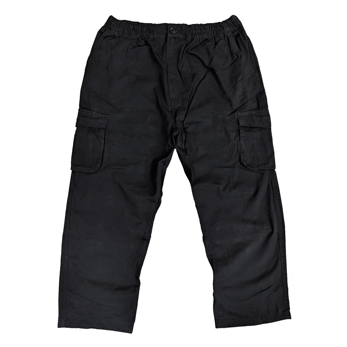 Espionage Cargo Trousers - TR052 - Black 1