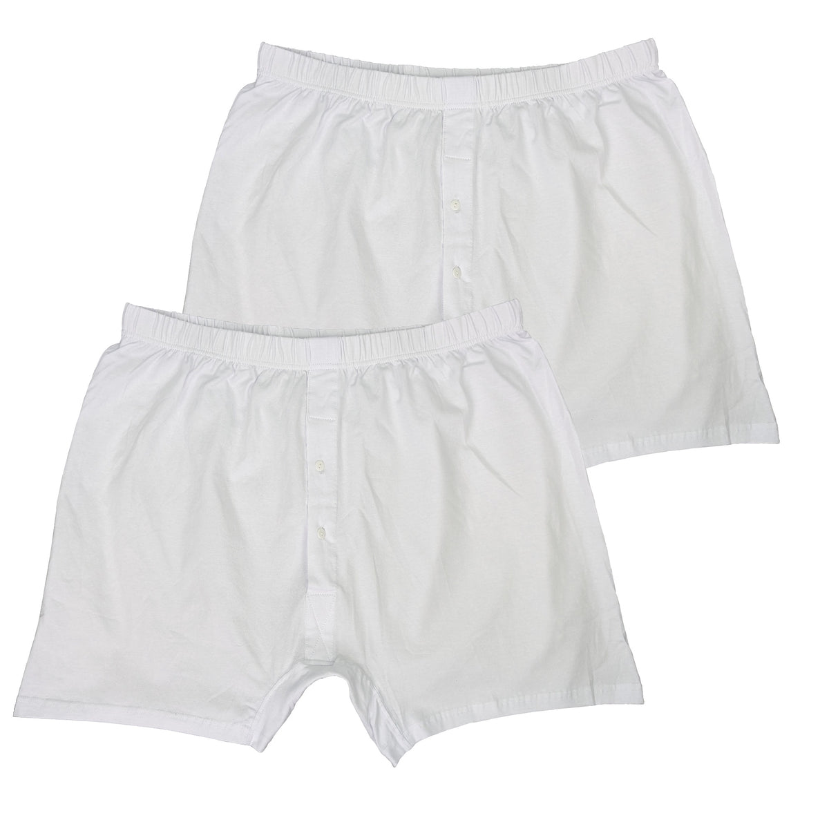 Espionage Jersey Trunk - U001 - White 1