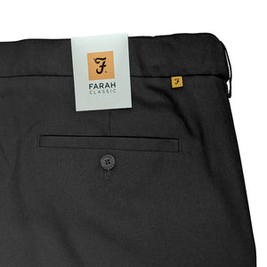 Farah Trousers - FABS7090 - Roachman - Black 4