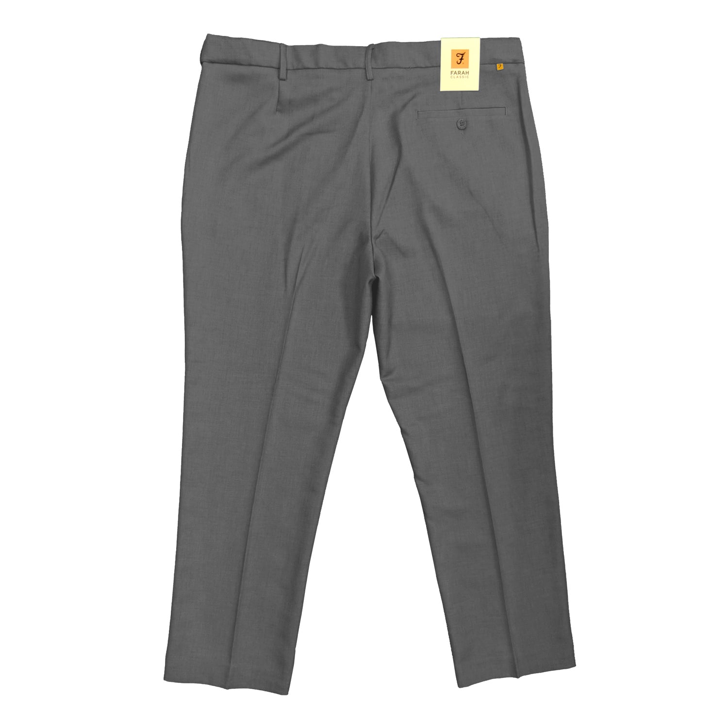 Farah Trousers - FABS7090 - Roachman - Grey 1