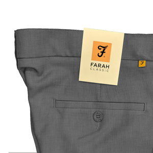Farah Trousers - FABS7090 - Roachman - Grey 3