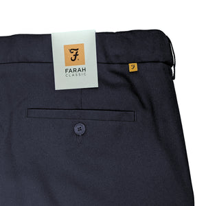 Farah Trousers - FABS7090 - Roachman - Navy 4
