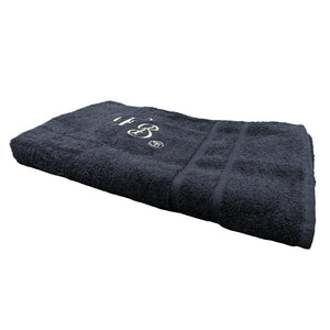 FB95 Towel - Black 4