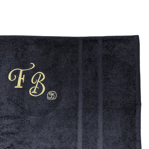 FB95 Towel - Black 3