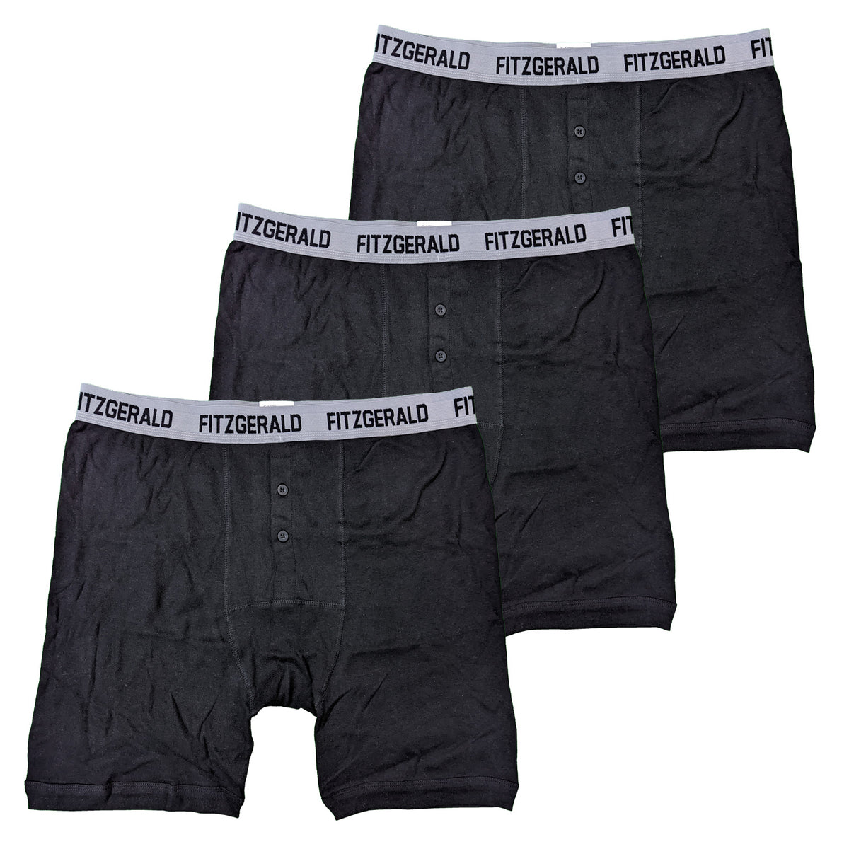 Fitzgerald Boxers - Rider - Black 1