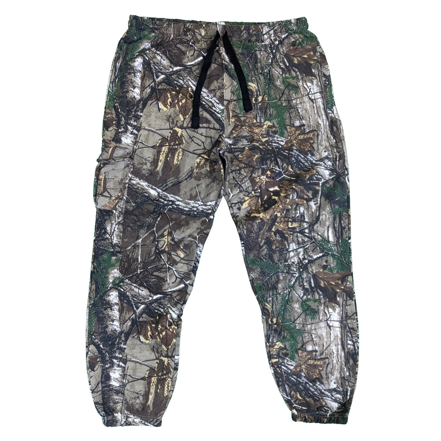 Forge Allover Real Tree Print Joggers - FBS 206 - Jungle 1